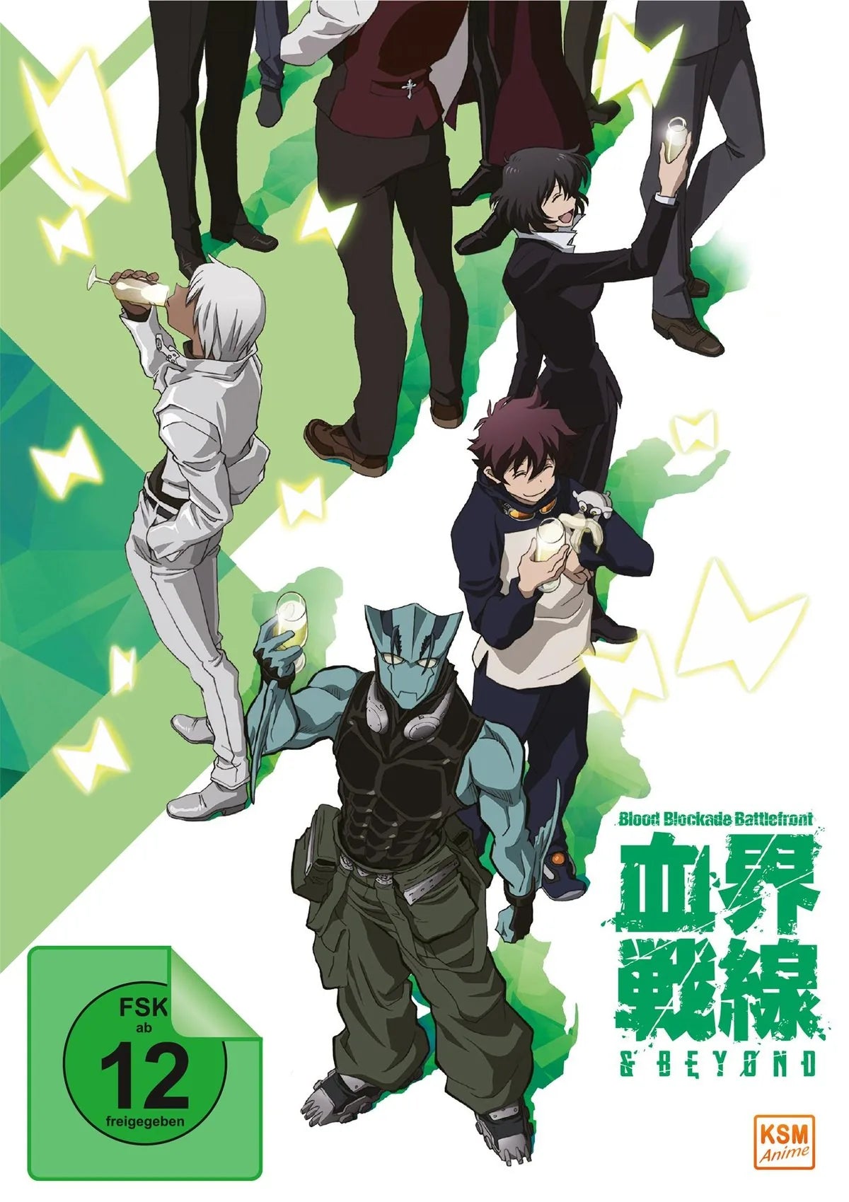 Blood Blockade Battlefront - Staffel 2 - Vol.2 ( - DVD