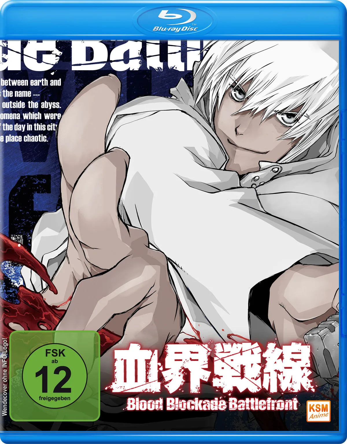 Blood Blockade Battlefront Vol. 2 (Episode 6-9) - Blu-ray Disc