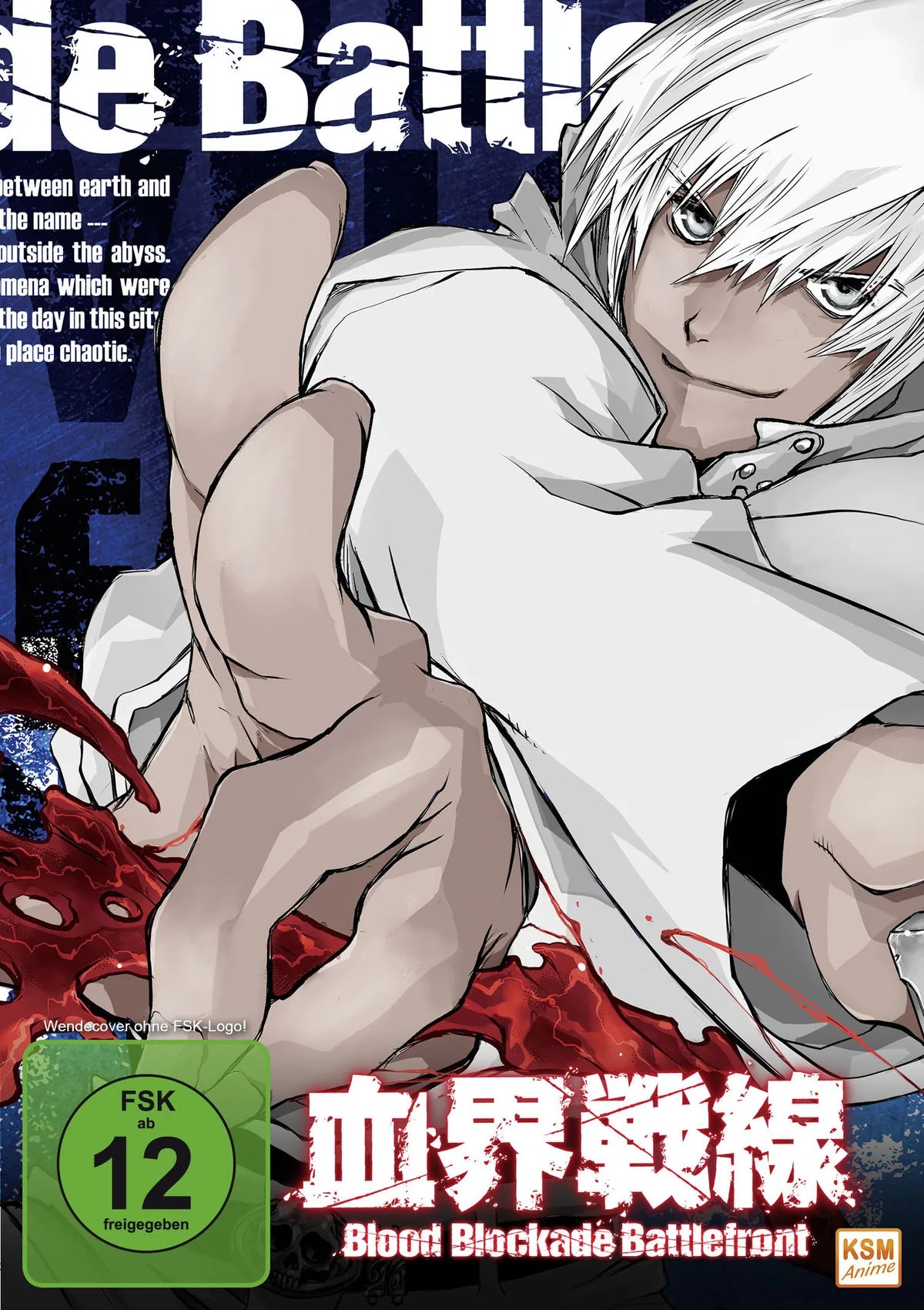 Blood Blockade Battlefront Vol. 2 (Episode 6-9) - DVD