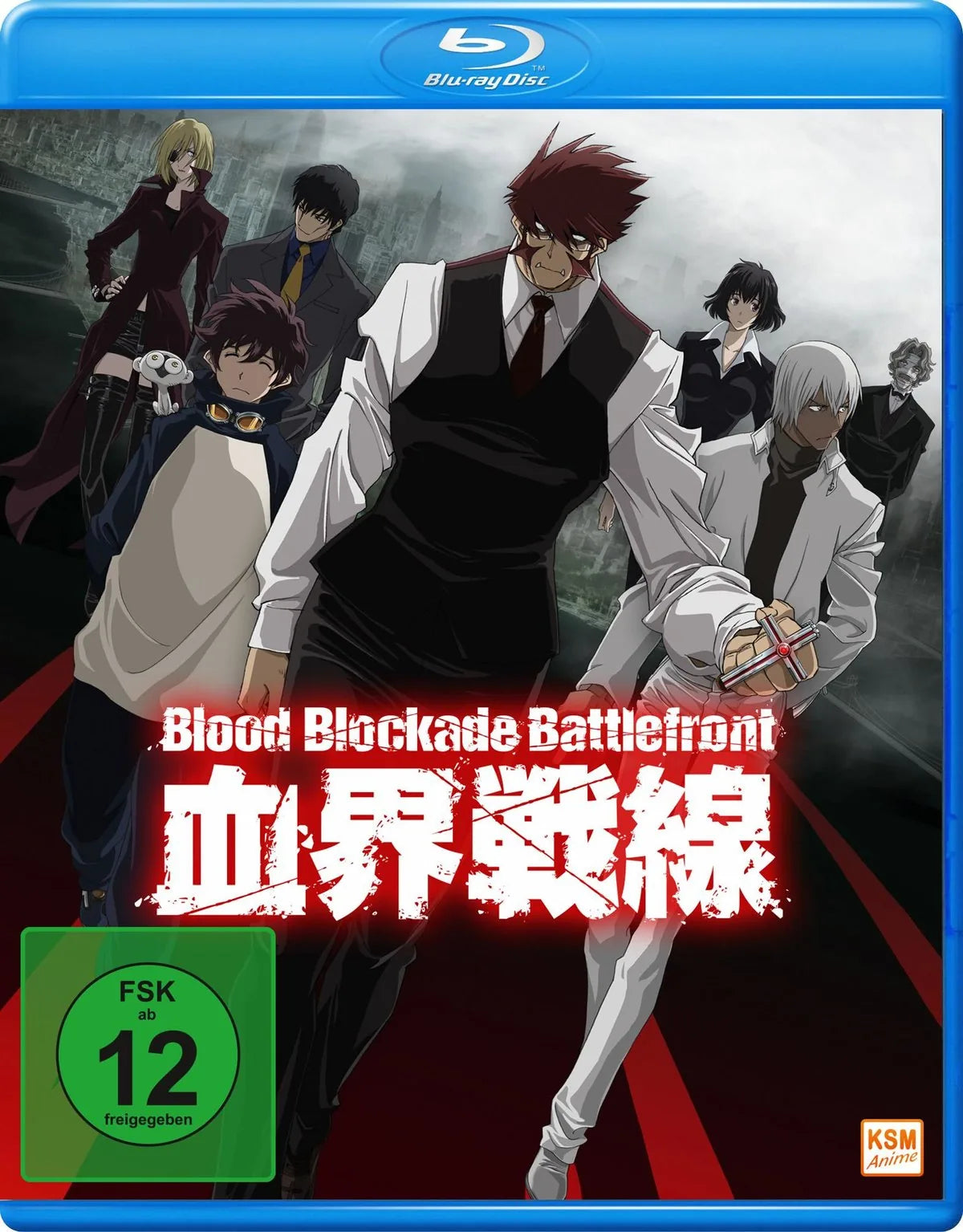 Blood Blockade Battlefront: Volume 1-3 - Blu-ray Disc
