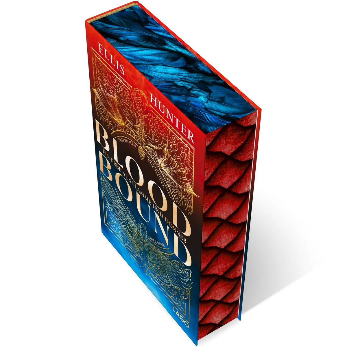 Detailansicht: Blood Bound – Ein Erbe aus Flamme und Donner (Hardcover)