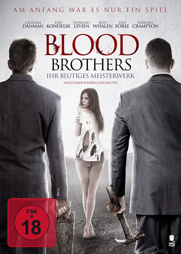 Blood Brothers - Ihr blutiges Meisterwerk - DVD