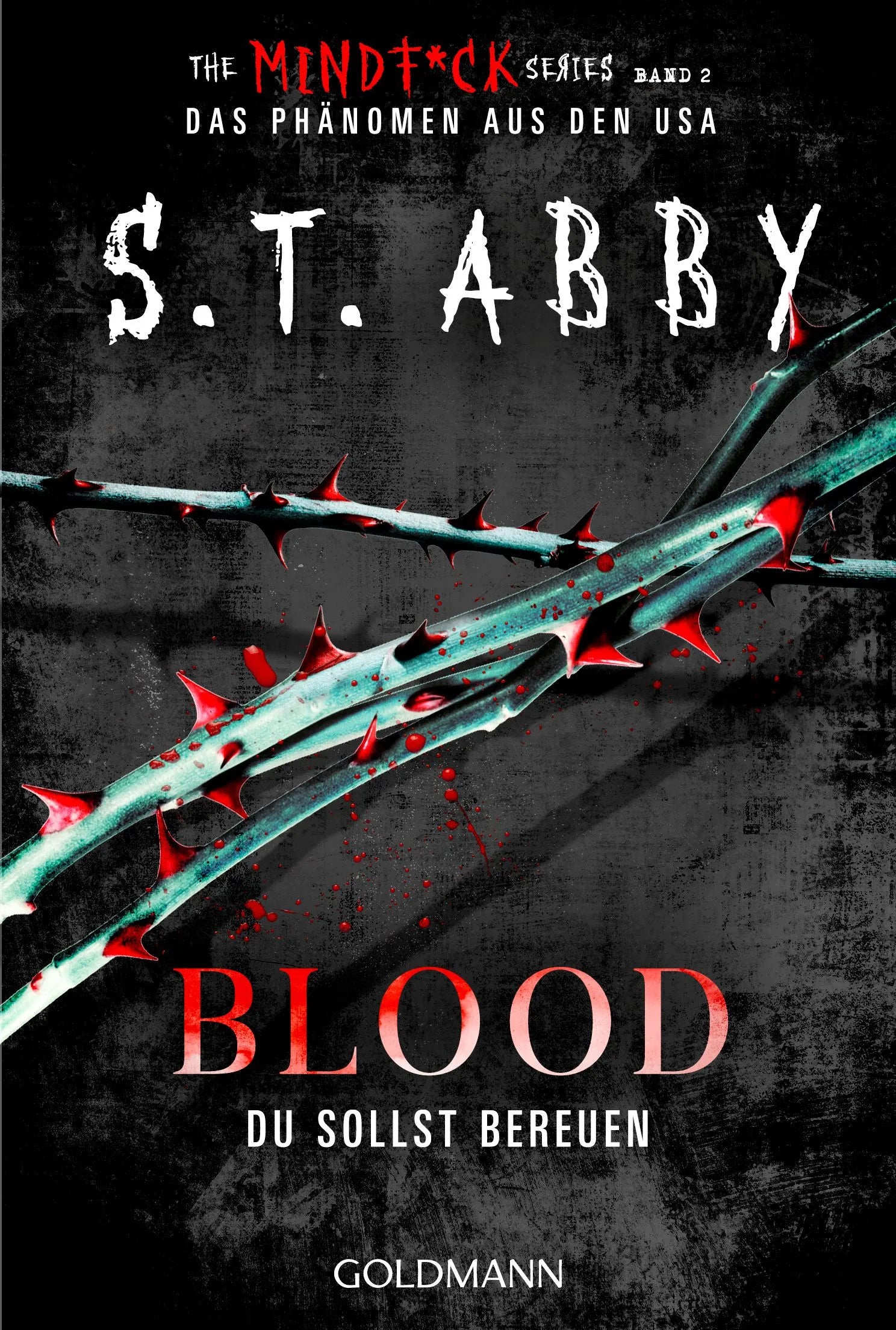 Cover: Blood - Du sollst bereuen (E-Book) von S.T. Abby