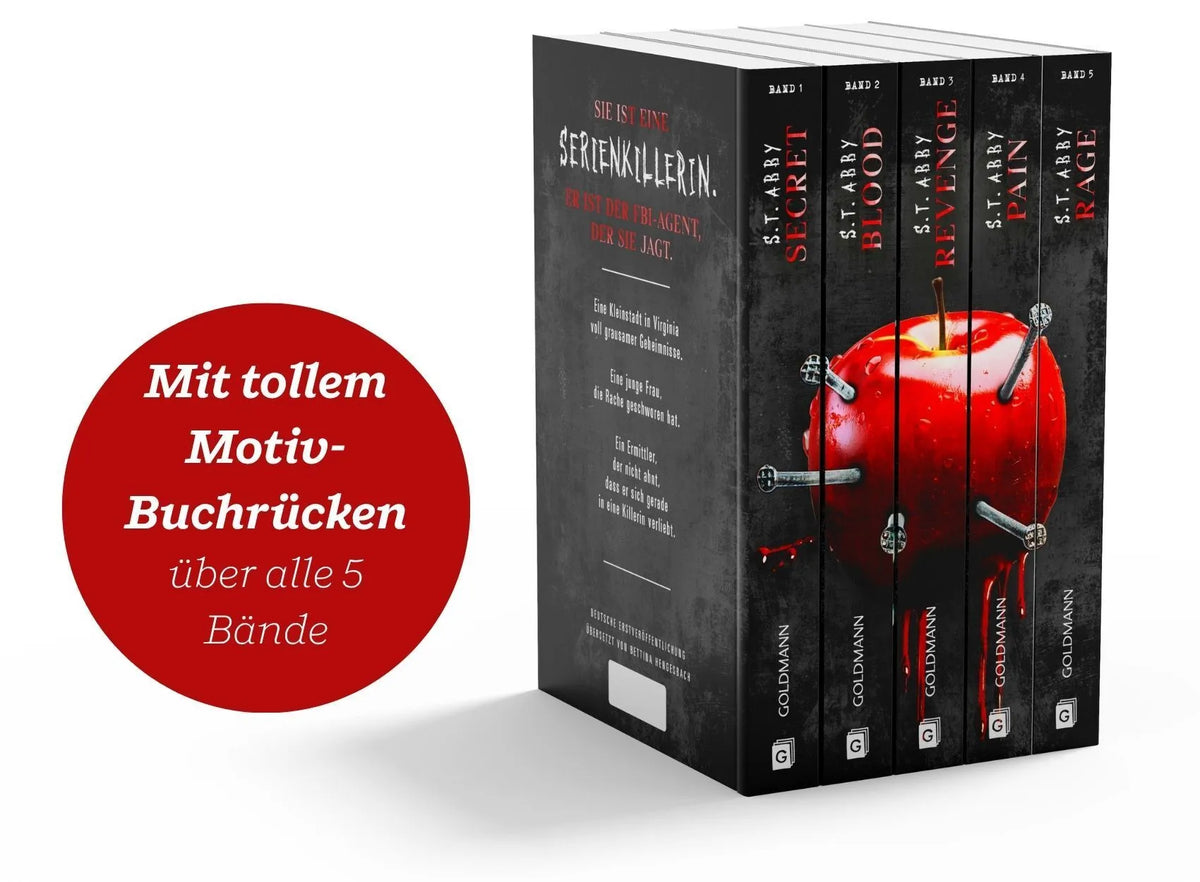 Detailansicht: Blood – Du sollst bereuen (Taschenbuch)