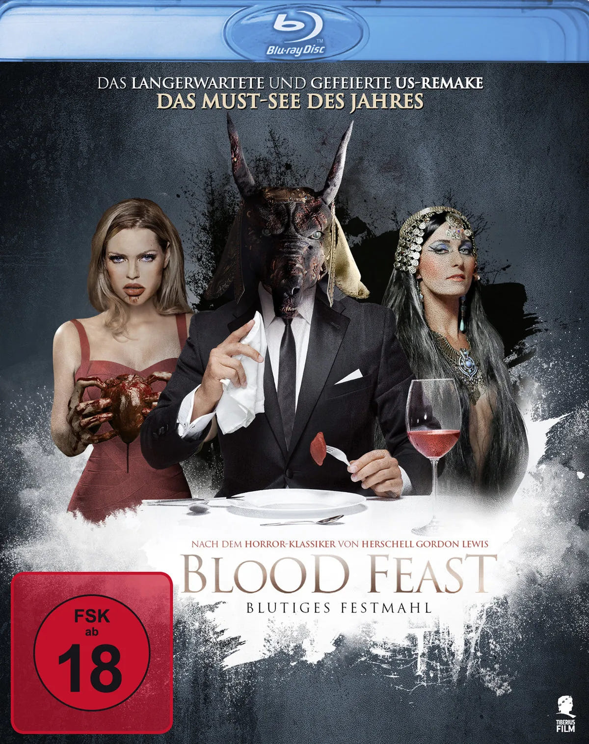 Blood Feast - Blutiges Festmahl - Blu-ray Disc