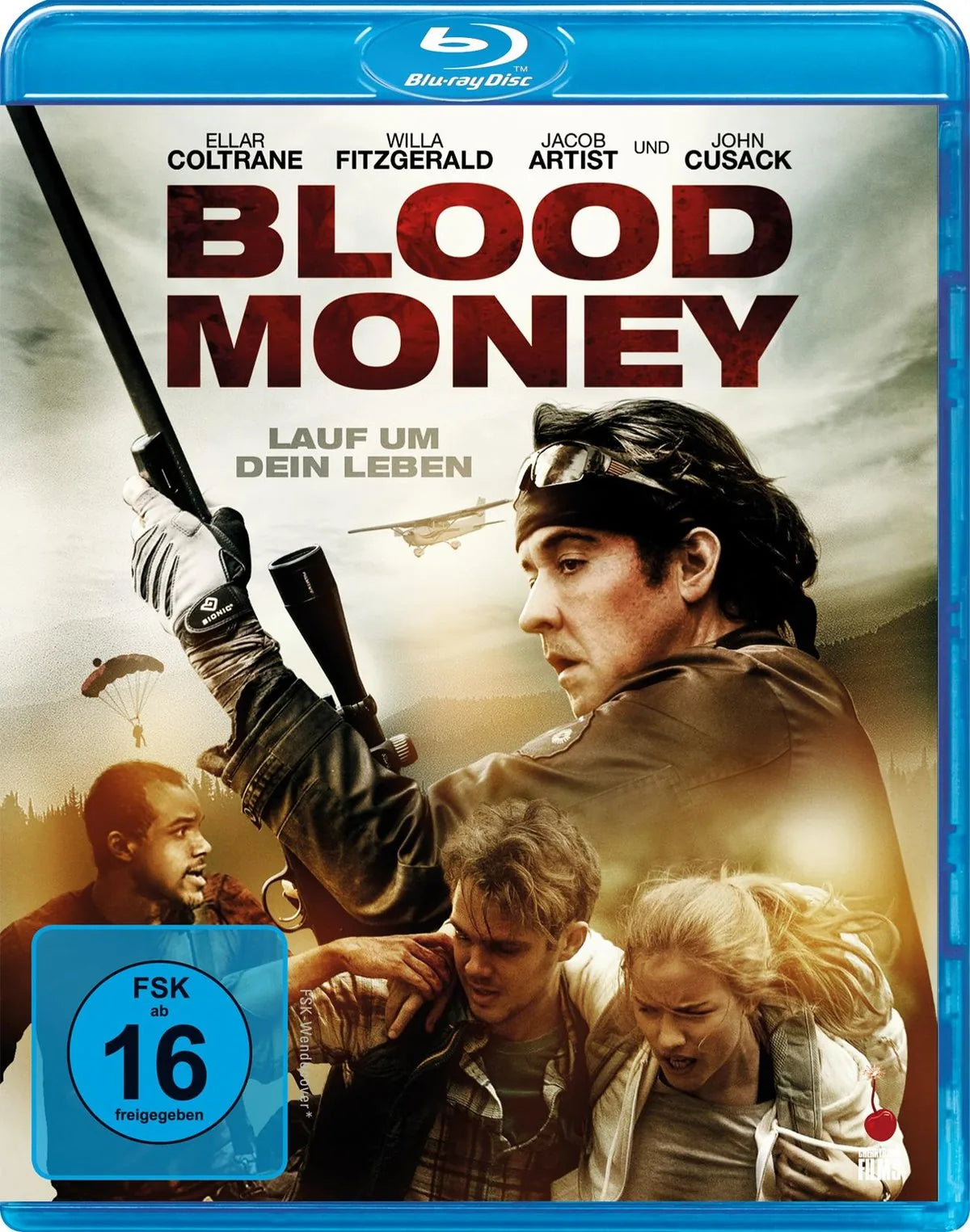 Blood Money - Lauf um dein Leben - Blu-ray Disc