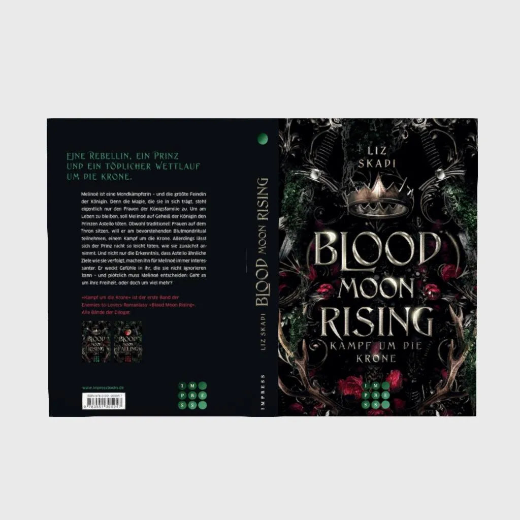 Produktansicht: Blood Moon Rising. Kampf um die Krone (Taschenbuch)