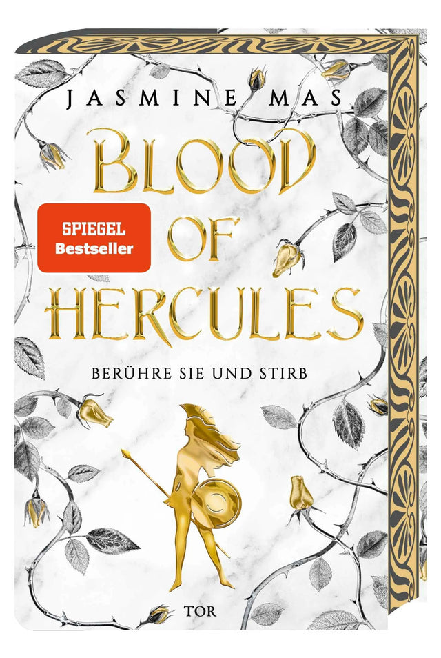 Cover: Blood of Hercules (Hardcover) von Jasmine Mas