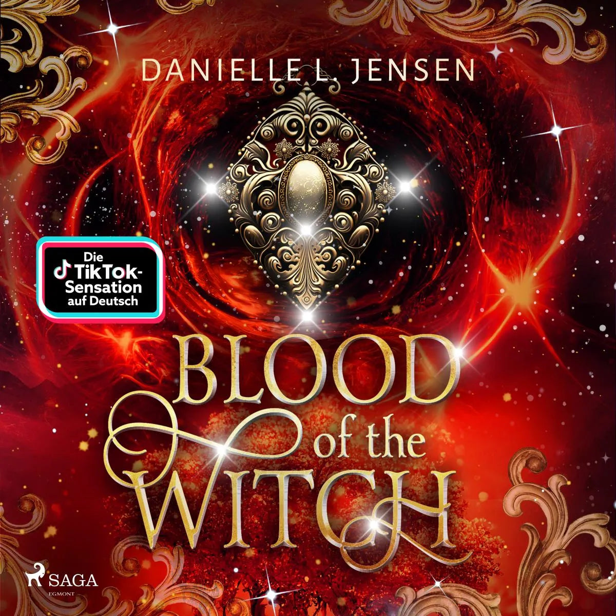 Cover: Blood of the Witch (Hörbuch Download) von Danielle L. Jensen
