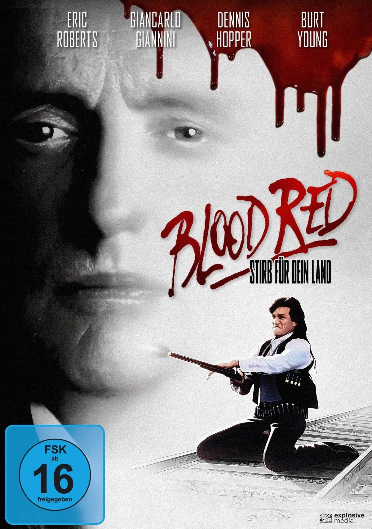 Blood Red - Stirb für Dein Land - DVD