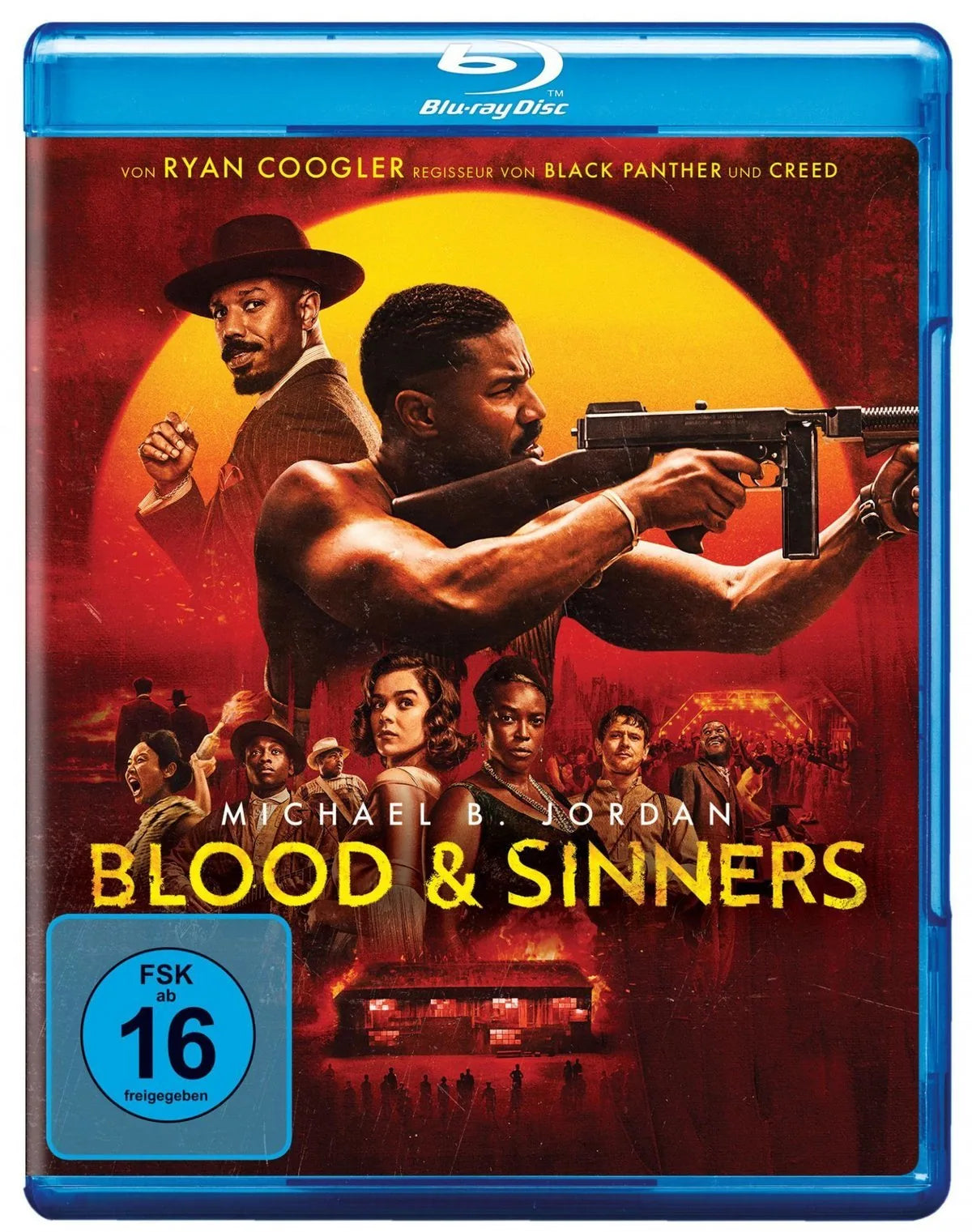 Blood & Sinners - Blu-ray Disc