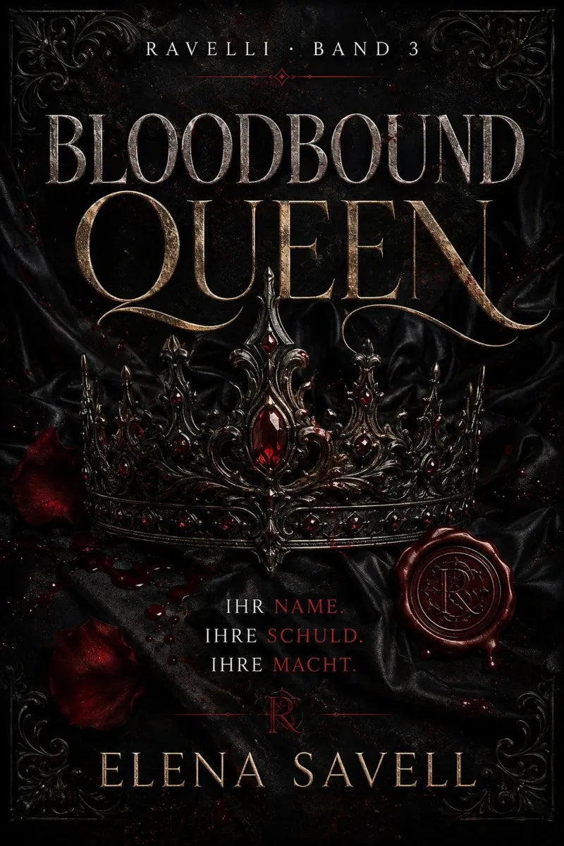 Cover: Bloodbound Queen (E-Book) von Elena Savell