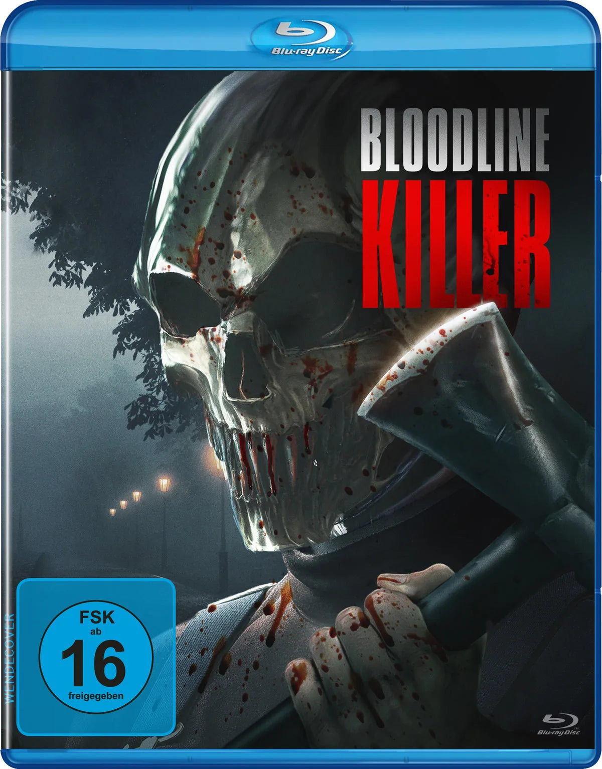 Bloodline Killer - Blu-ray Disc