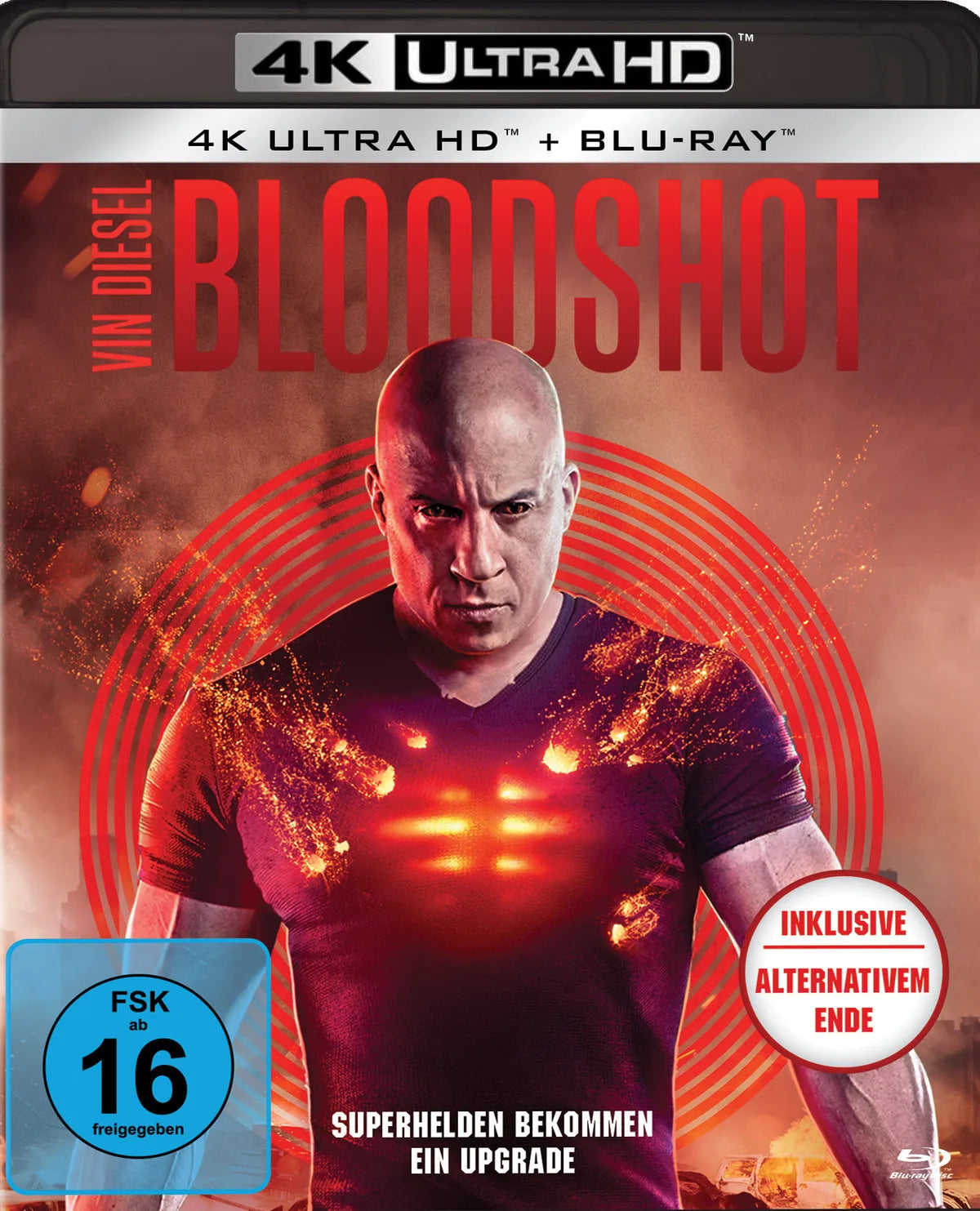 Bloodshot - Blu-ray 4K Ultra HD