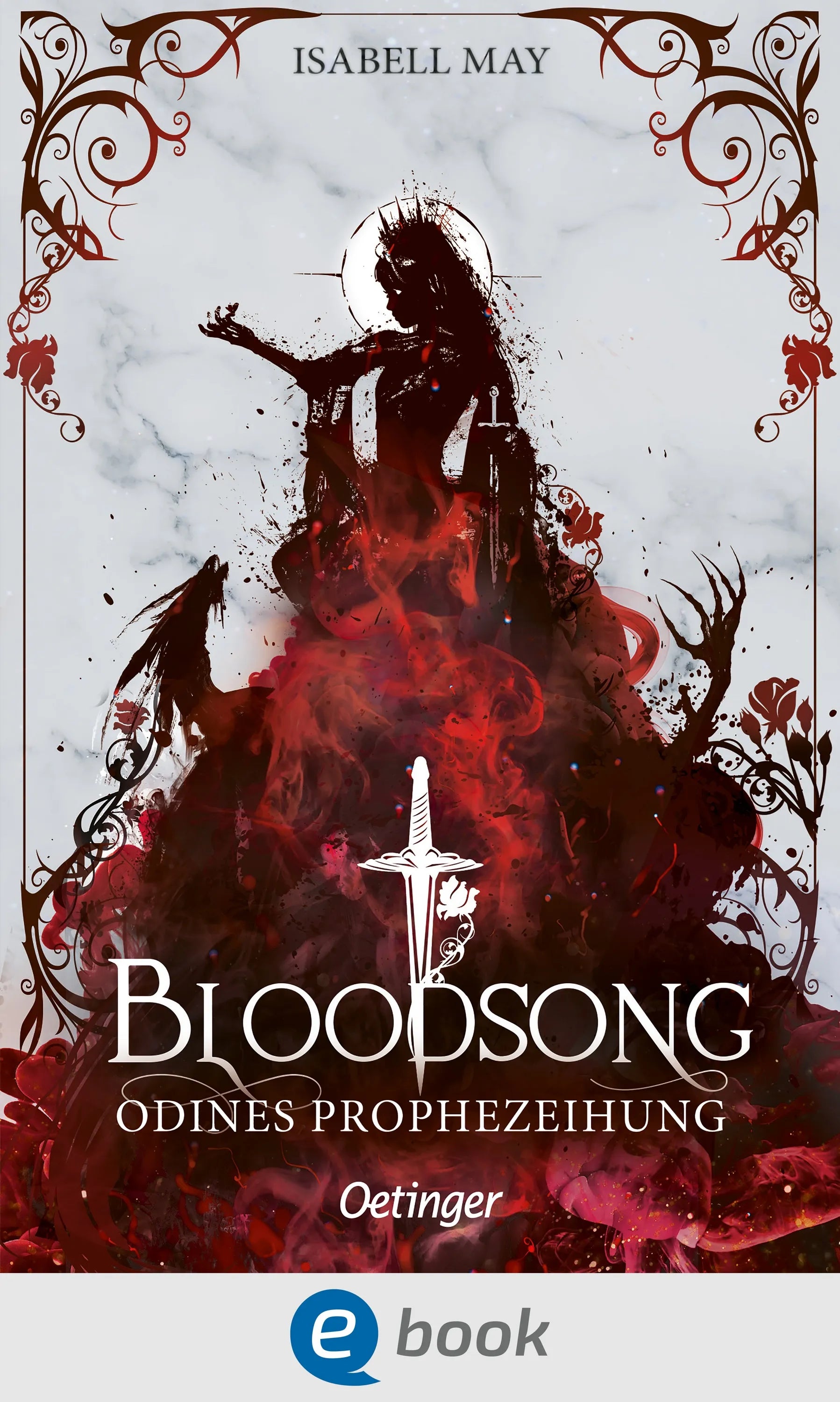 Cover: Bloodsong 1. Odines Prophezeiung (E-Book) von Isabell May