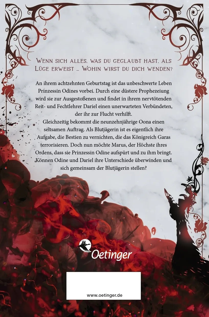 Rückseite: Bloodsong 1. Odines Prophezeiung (Taschenbuch)