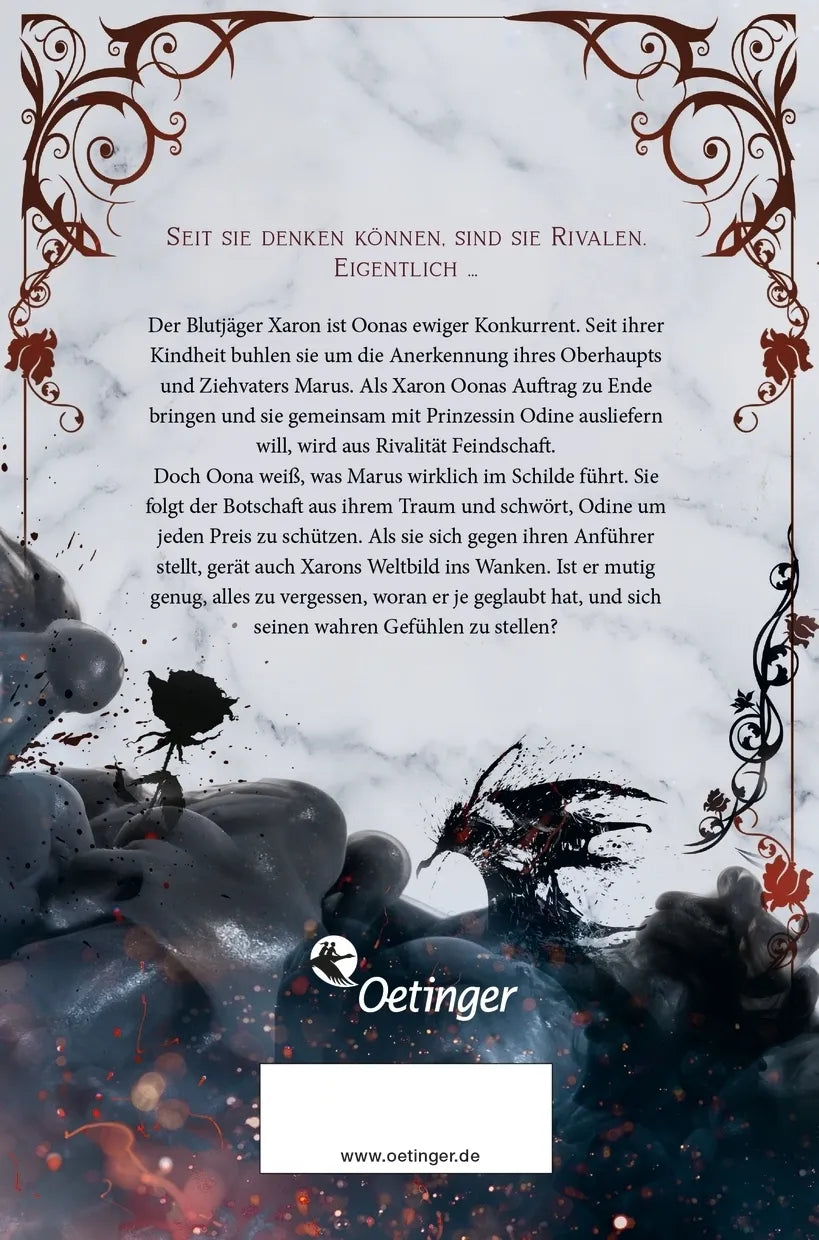 Rückseite: Bloodsong 2. Oonas Traum (Taschenbuch)