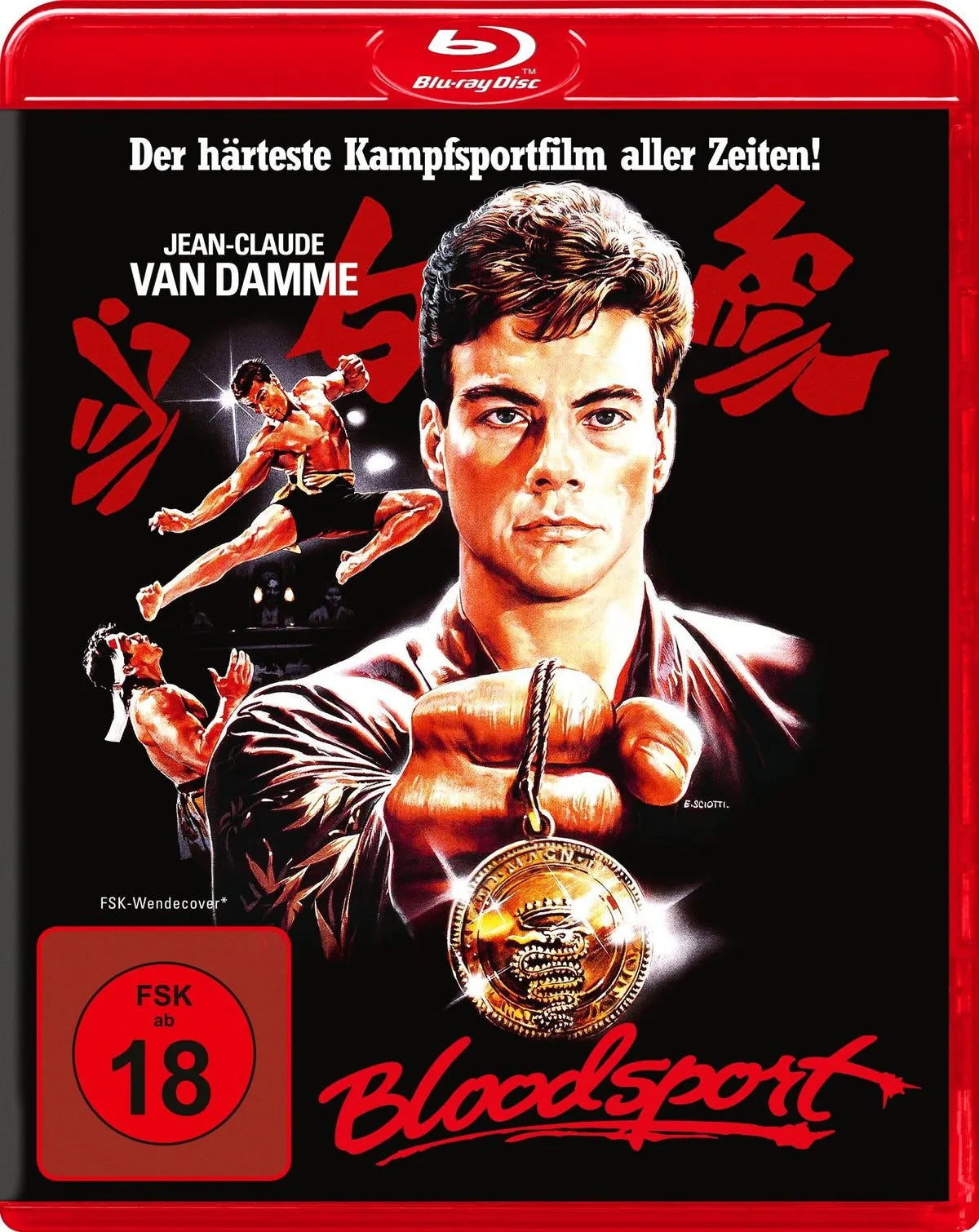 Bloodsport - Eine wahre Geschichte - Blu-ray Disc