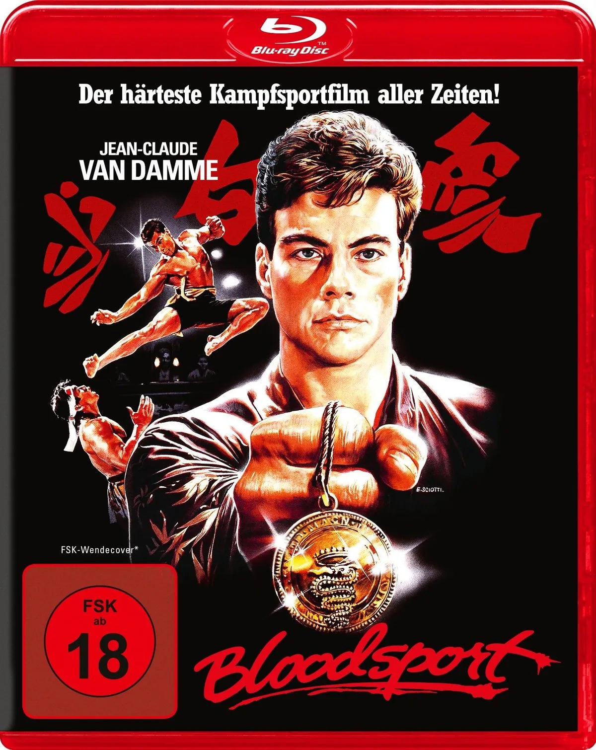 Bloodsport - Eine wahre Geschichte - Blu-ray Disc