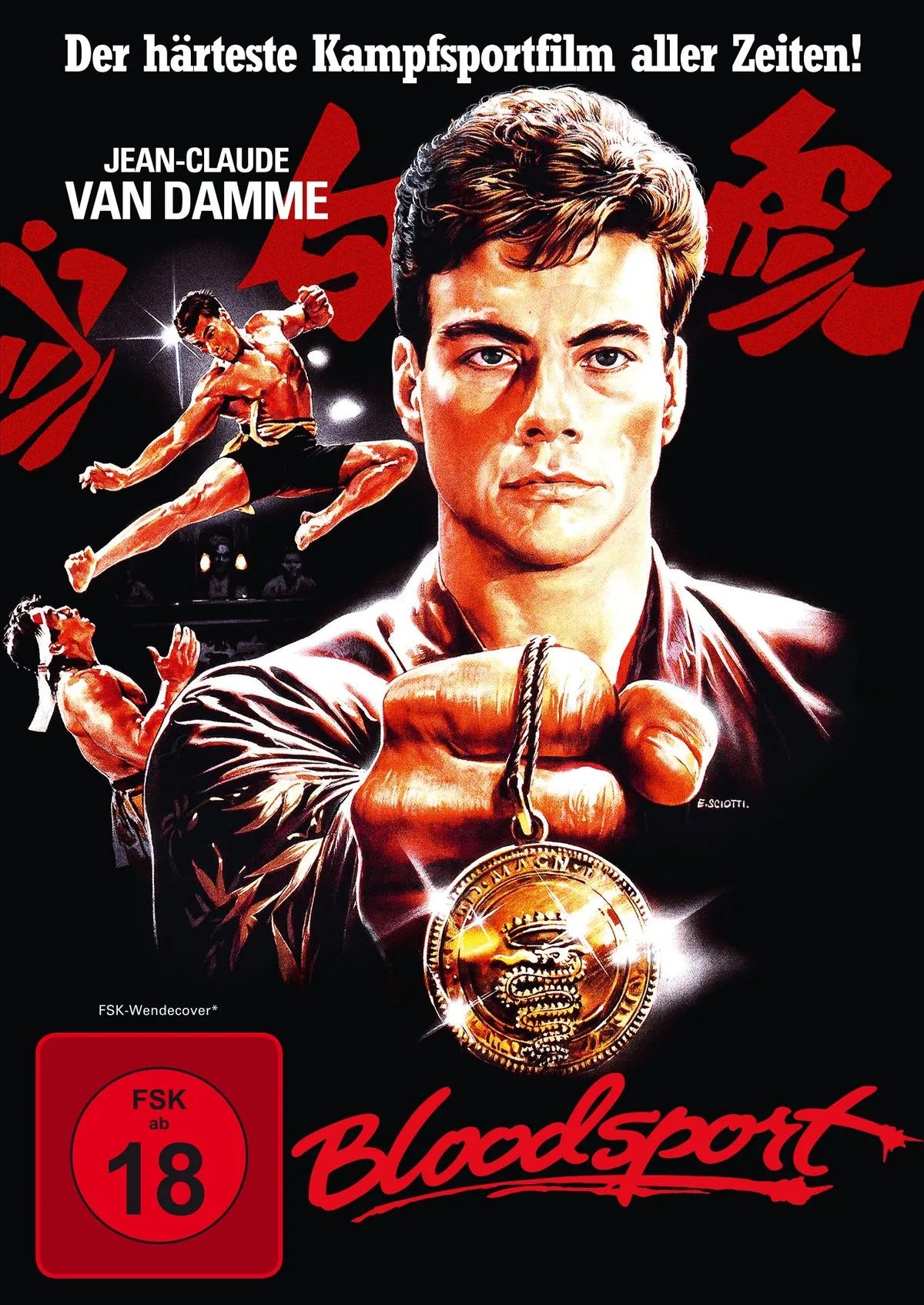 Bloodsport - Eine wahre Geschichte - DVD