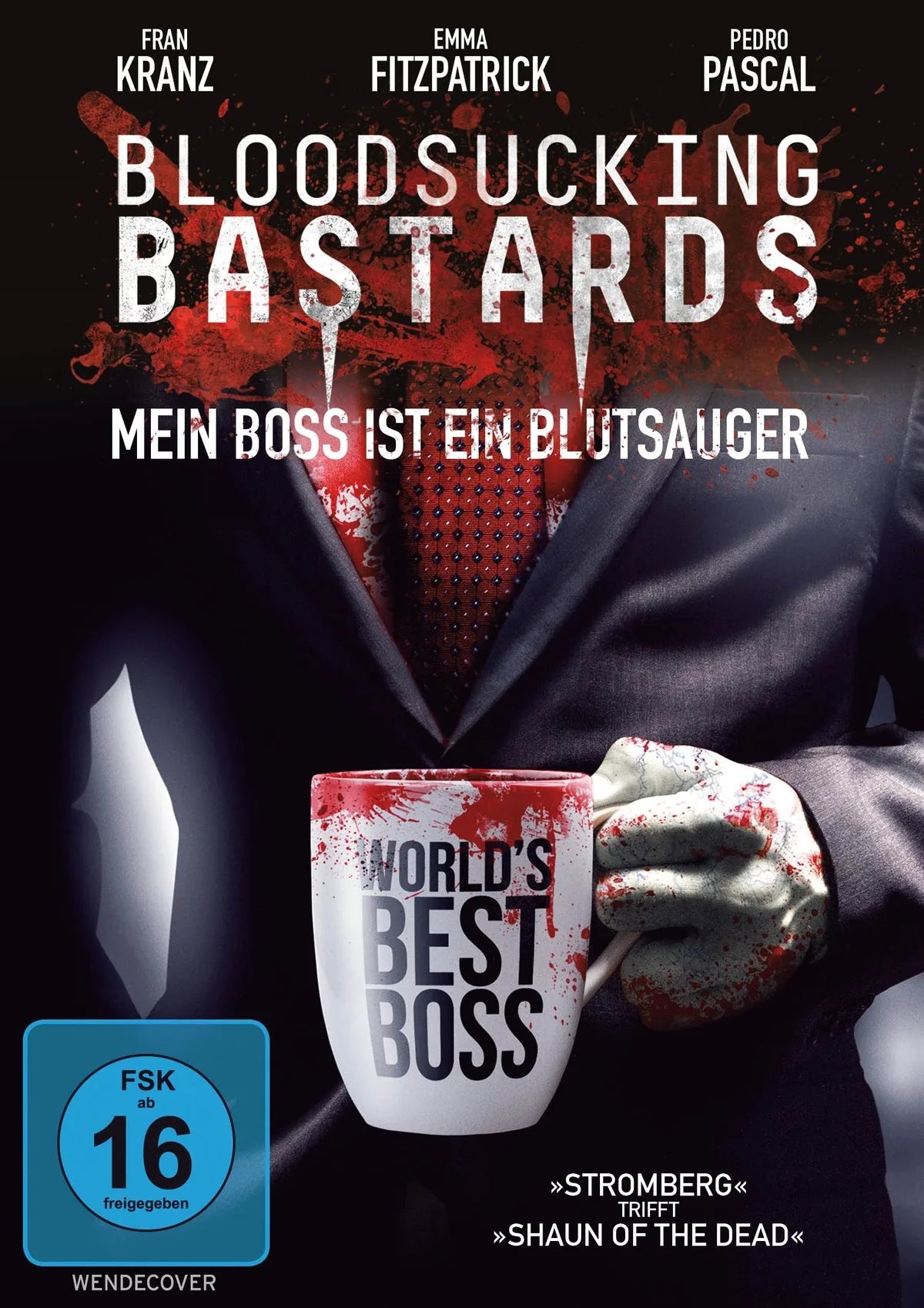 Bloodsucking Bastards - Mein Boss ist ein Blutsa - DVD