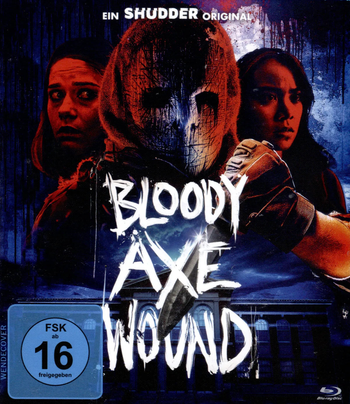 Blu-ray-Cover: Bloody Axe Wound. Regie: Matthew John Lawrence