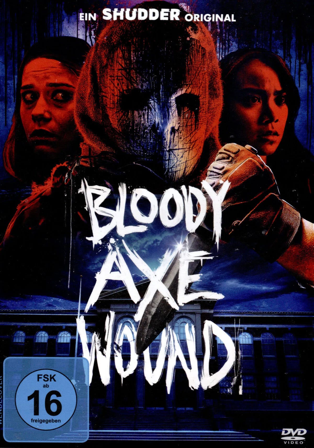 DVD-Cover: Bloody Axe Wound. Regie: Matthew John Lawrence