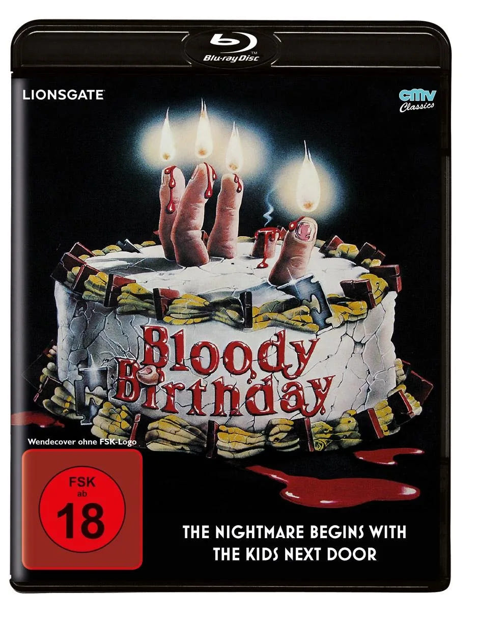 Bloody Birthday (Angst) - Blu-ray Disc