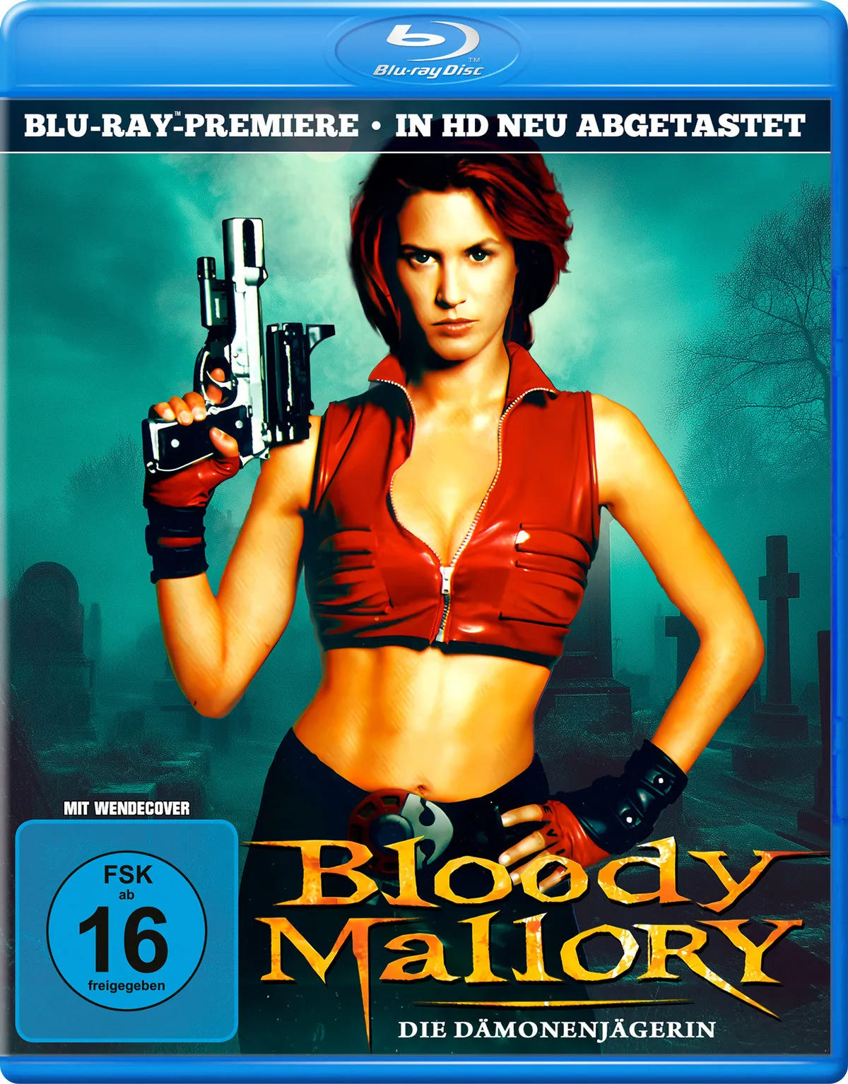 Bloody Mallory - Die Dämonenjägerin - Blu-ray Disc