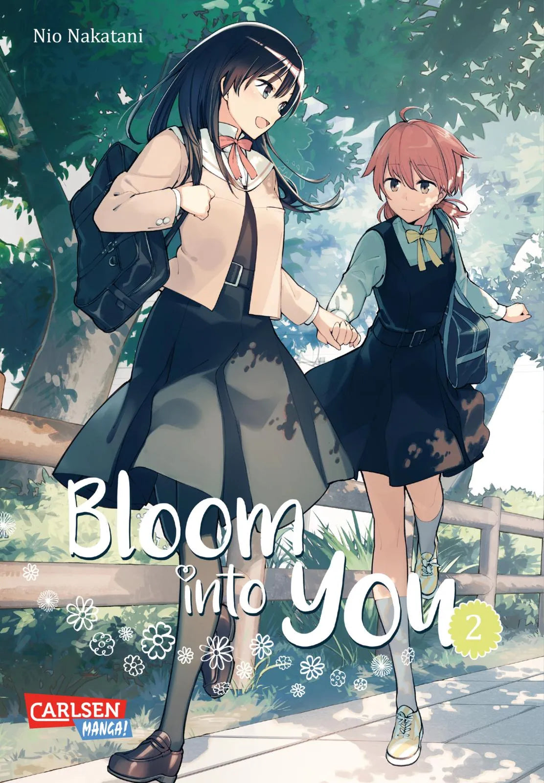Buchcover von 'Bloom into you 2' - Taschenbuch von Nio Nakatani