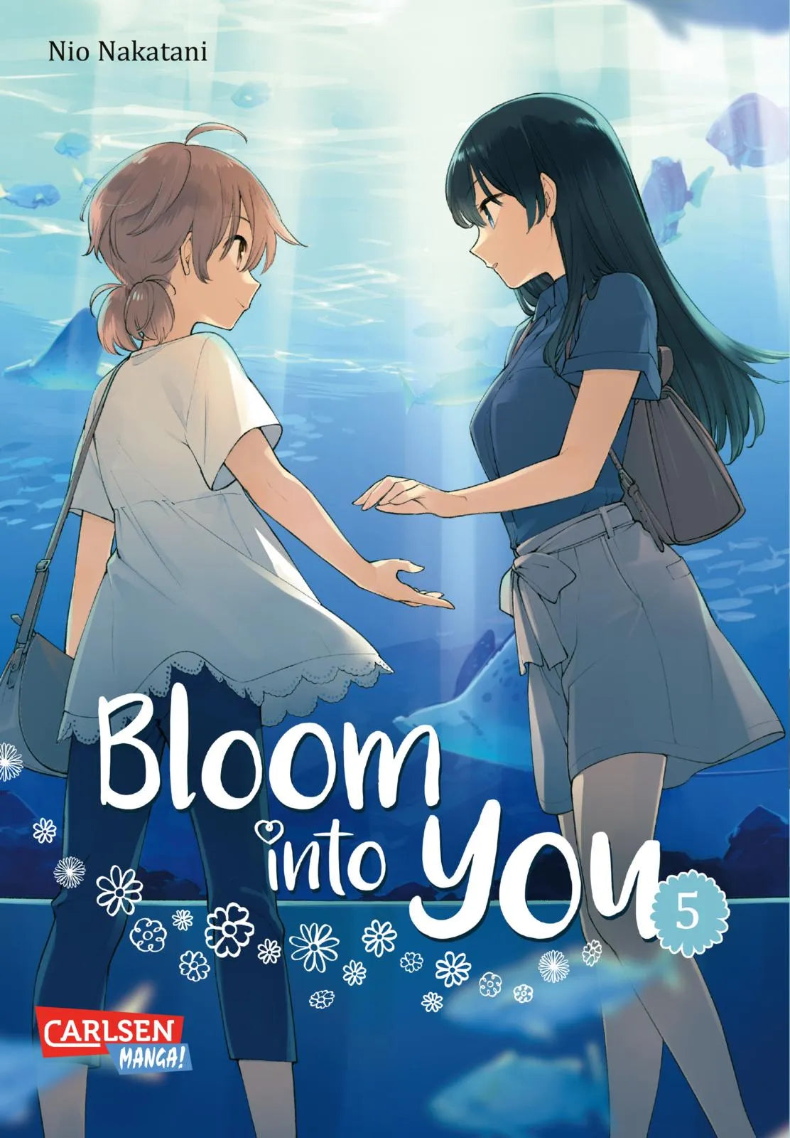 Buchcover von 'Bloom into you 5' - Taschenbuch von Nio Nakatani