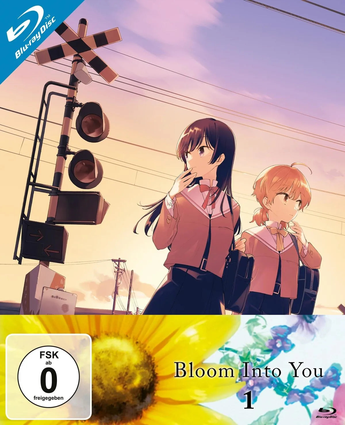 Bloom into you - Volume 1 (Episode 1-4) - Blu-ray Disc