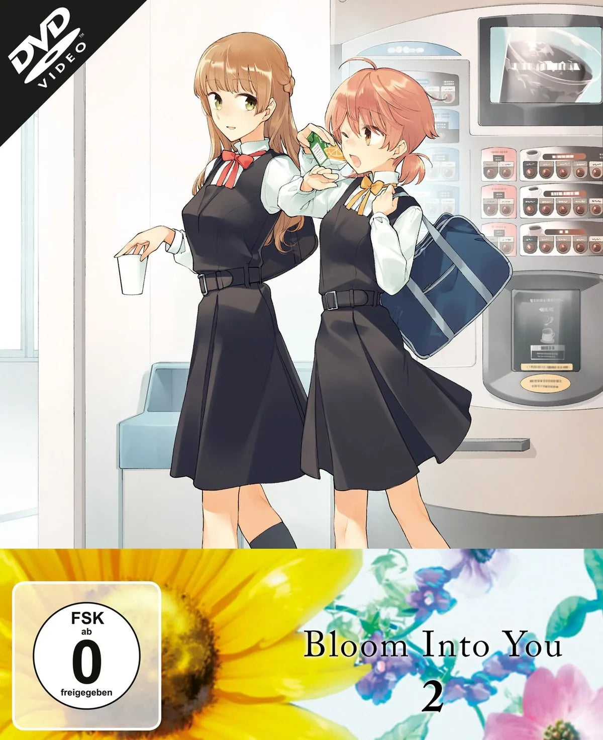 Bloom Into You - Volume 2 (Episode 5-8) - DVD