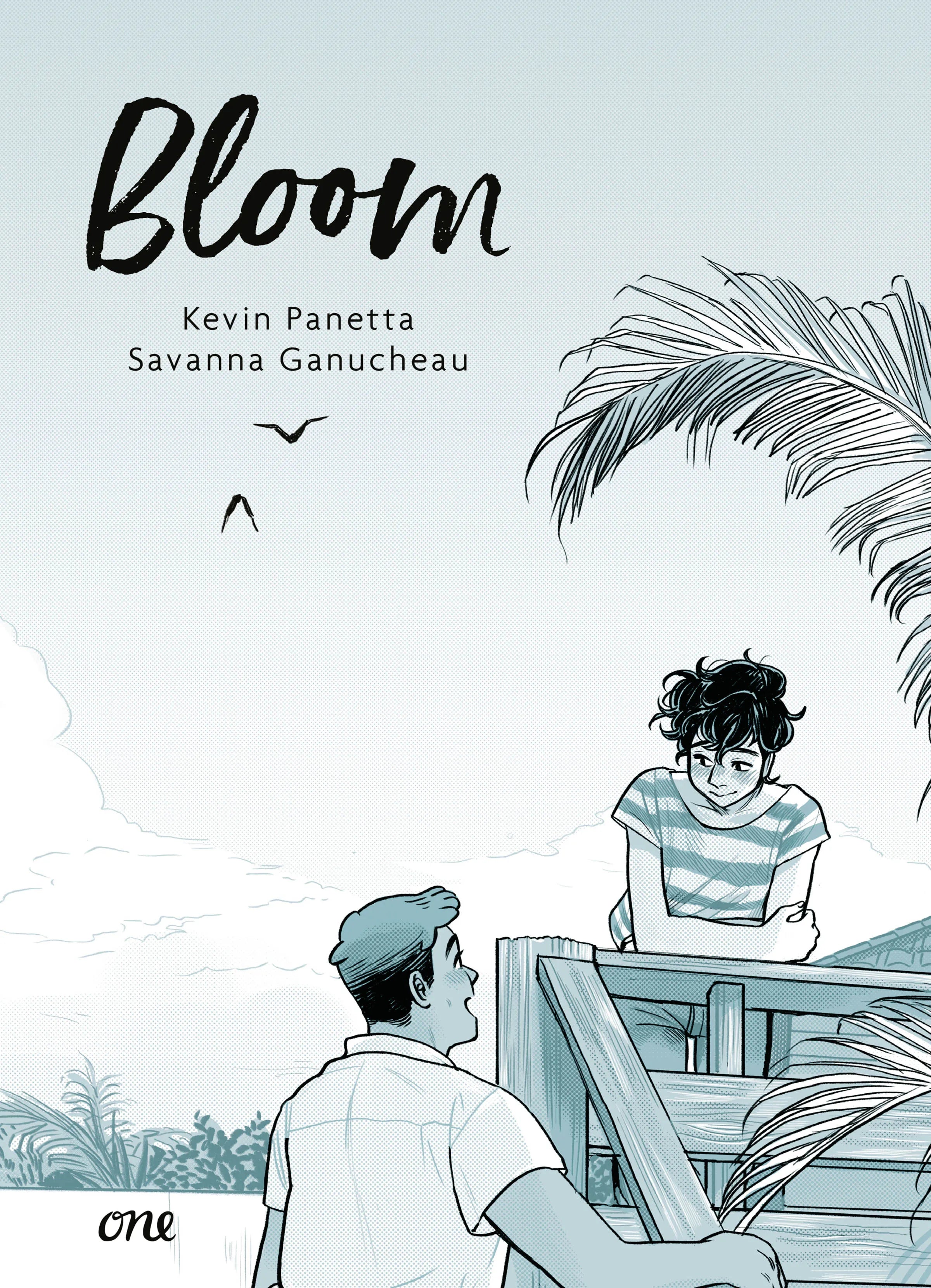 Buchcover von 'Bloom' - Paperback von Kevin Panetta
