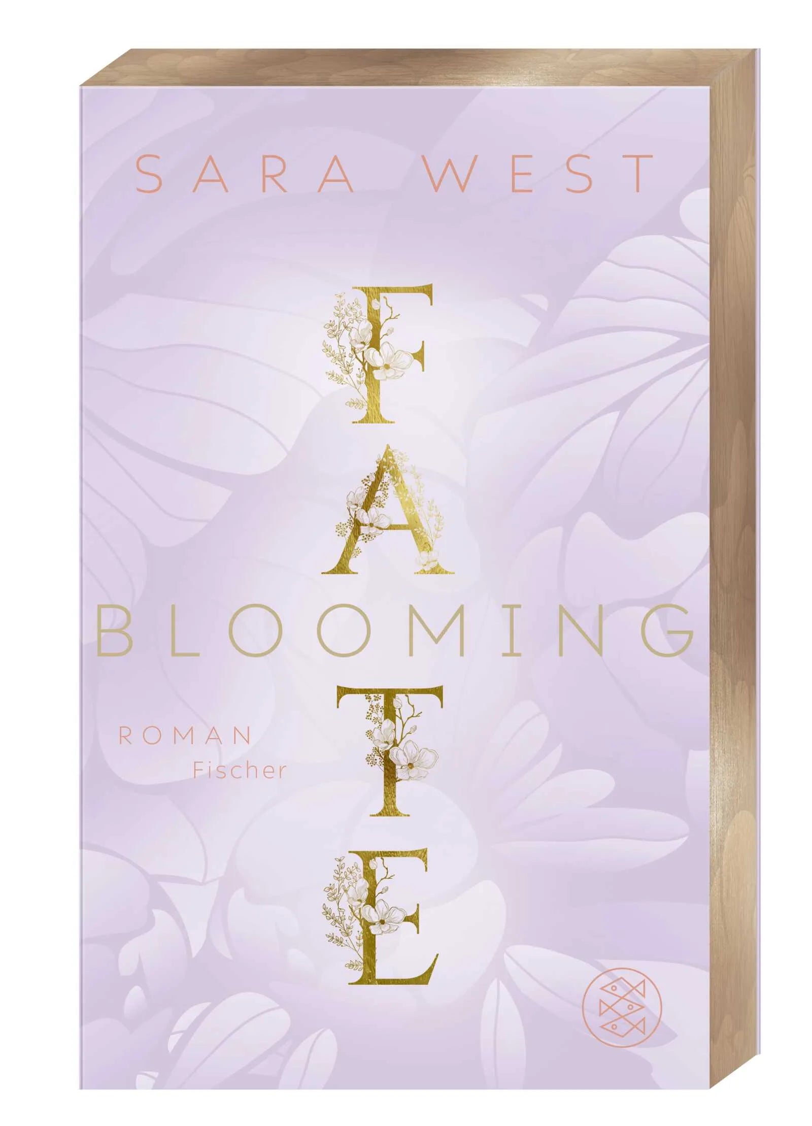 Buchcover von 'Blooming Fate' - Paperback von Sara West