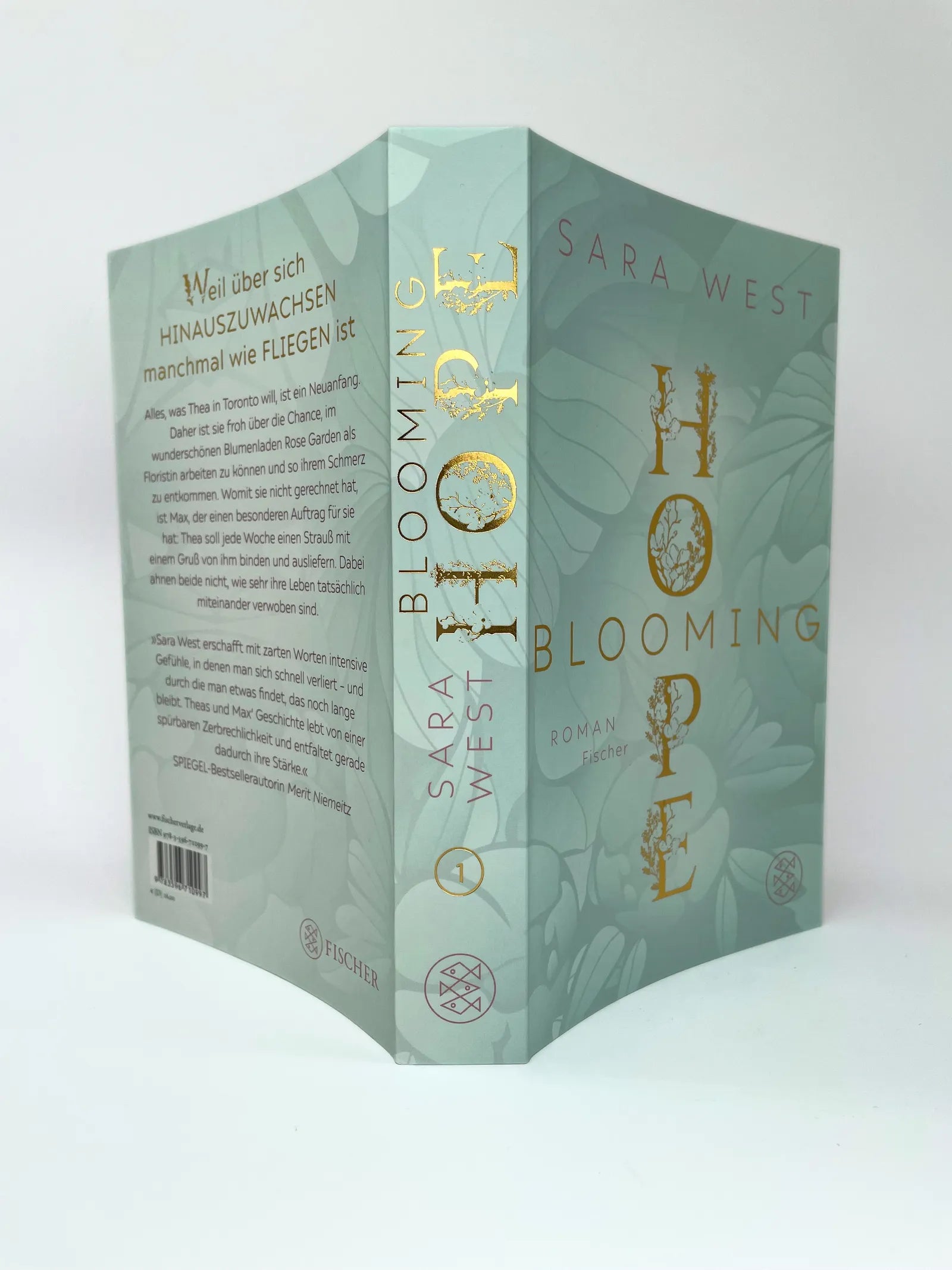 Sara West - Blooming Hope