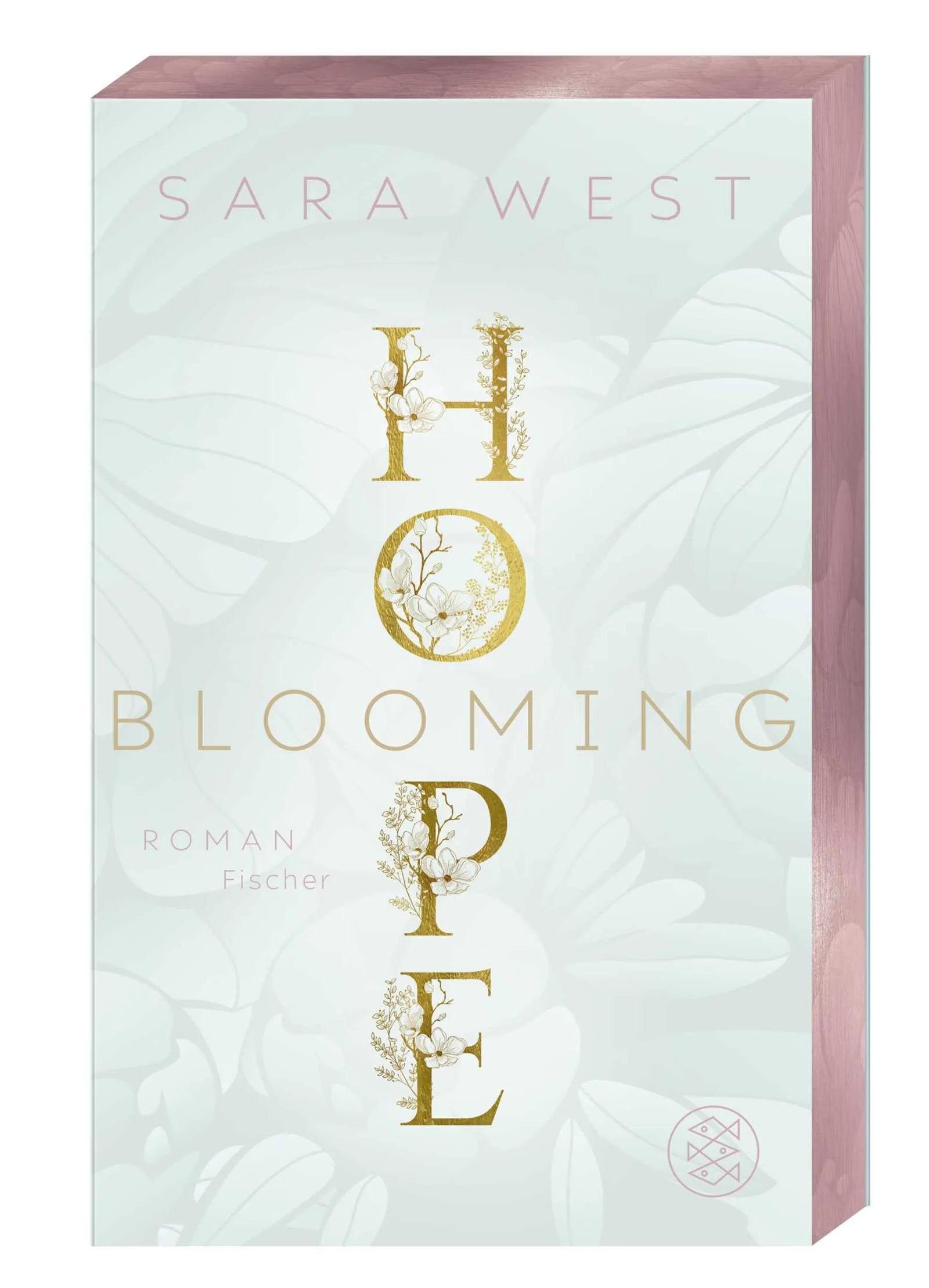 Buchcover von 'Blooming Hope' - Paperback von Sara West