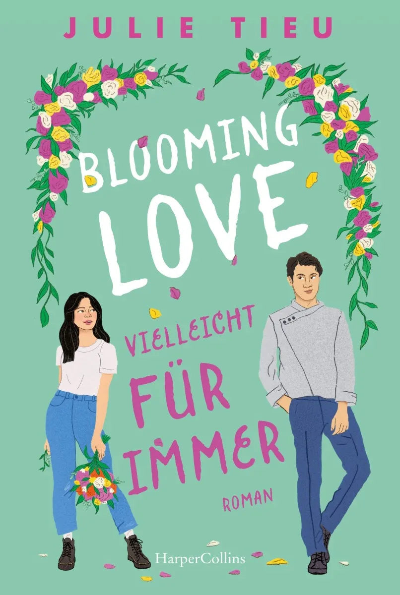 Cover: Blooming Love - Vielleicht für immer (E-Book) von Julie Tieu