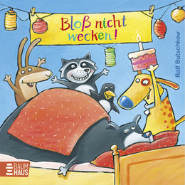 Buchcover von 'Bloß nicht wecken!' - Gebundene Ausgabe von Ralf Butschkow