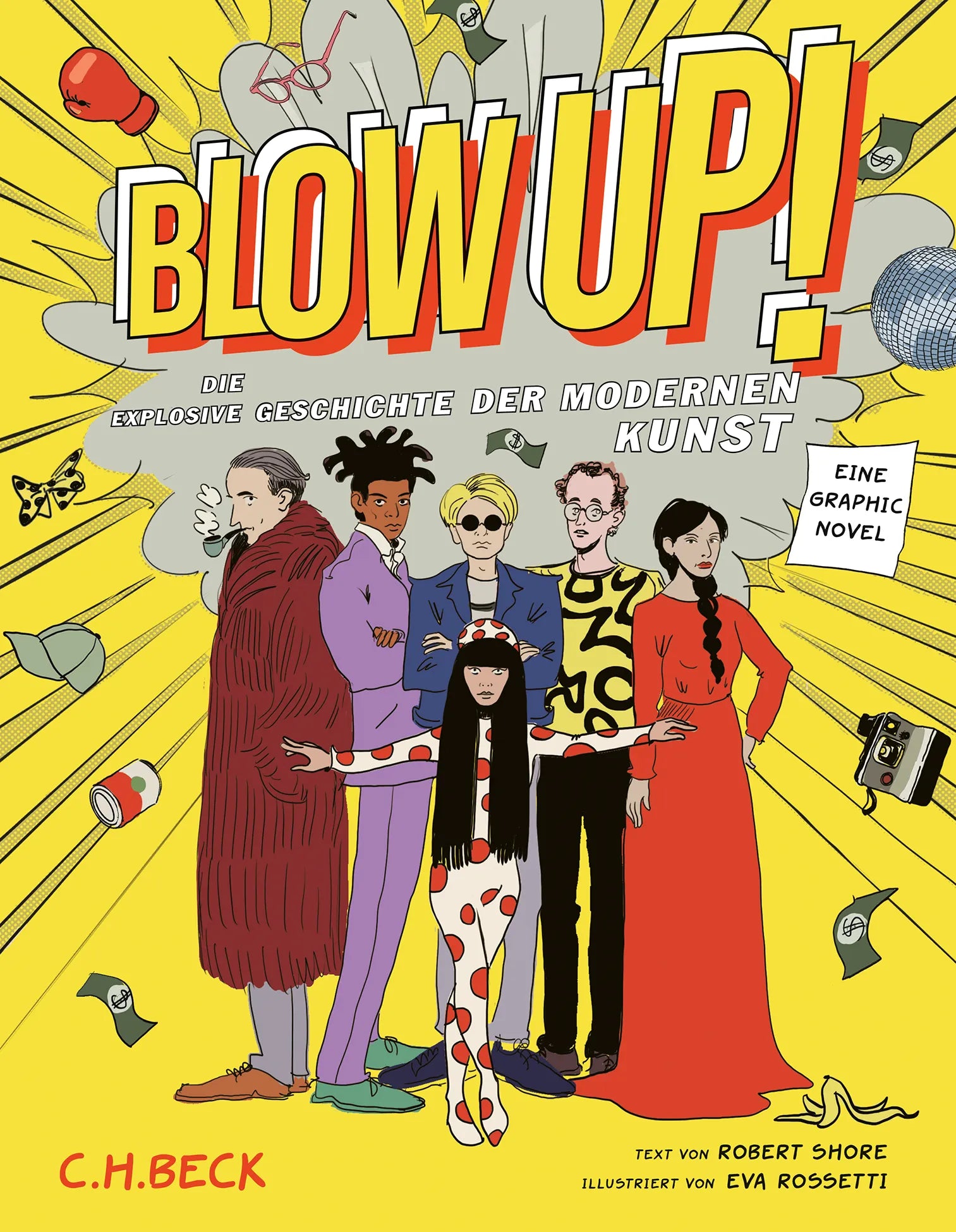 Cover: Blow Up! (Hardcover) von Robert Shore