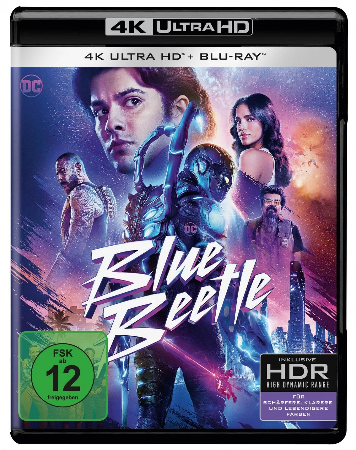 Blue Beetle - Blu-ray 4K Ultra HD