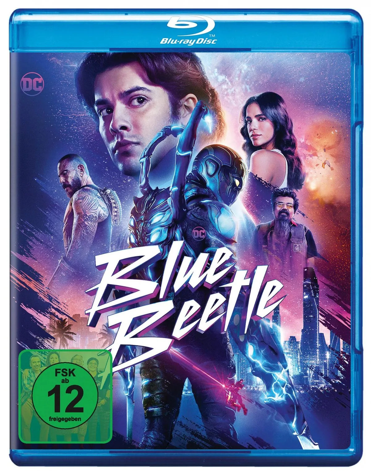 Blue Beetle - Blu-ray Disc