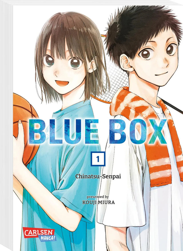 Buchcover von 'Blue Box 1' - Taschenbuch von Kouji Miura