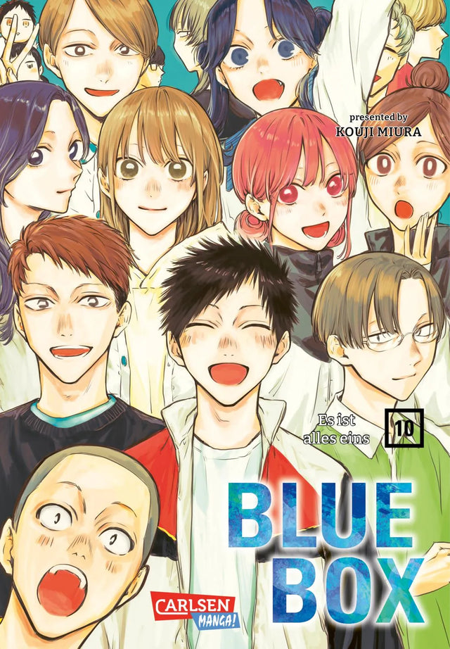 Buchcover von 'Blue Box 10' - Taschenbuch von Kouji Miura