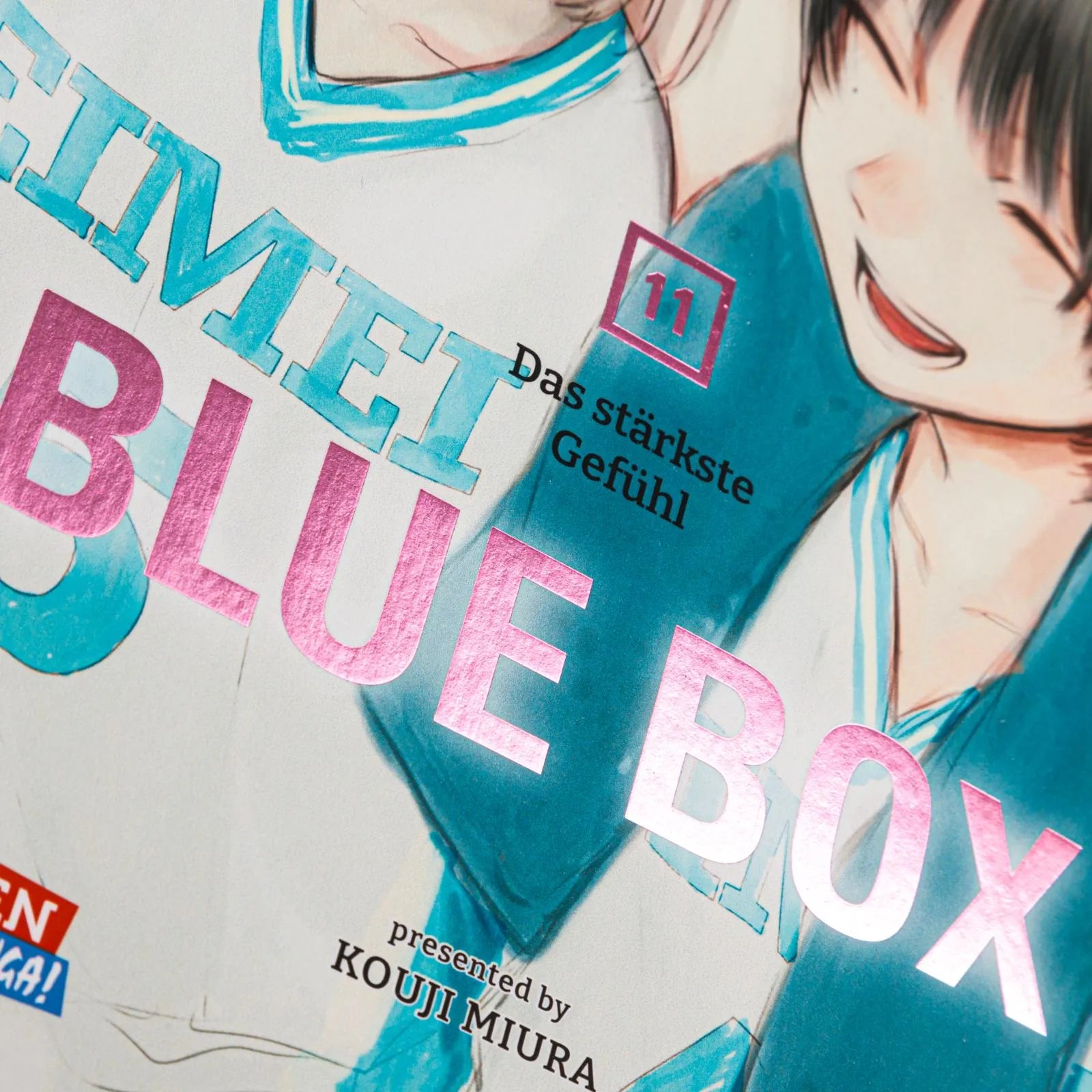 Kouji Miura - Blue Box 11