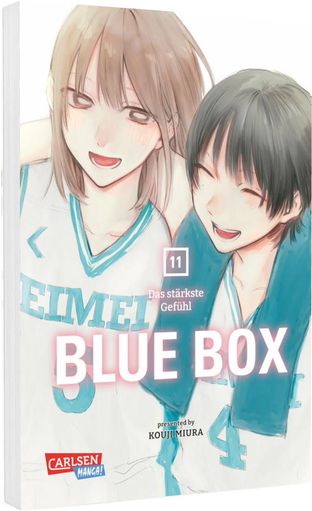 Buchcover von 'Blue Box 11' - Taschenbuch von Kouji Miura