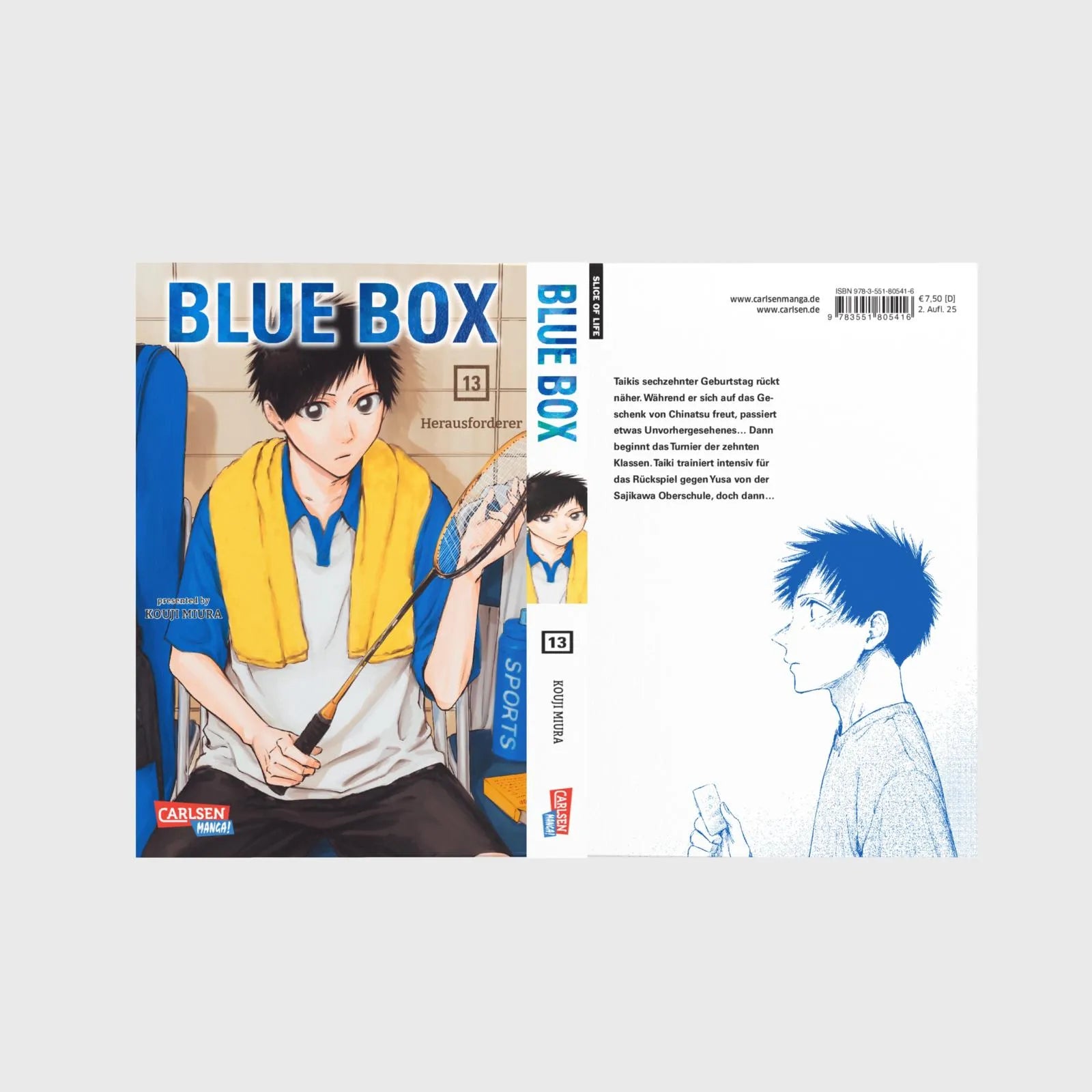 Kouji Miura - Blue Box 13
