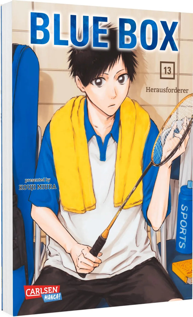 Buchcover von 'Blue Box 13' - Taschenbuch von Kouji Miura