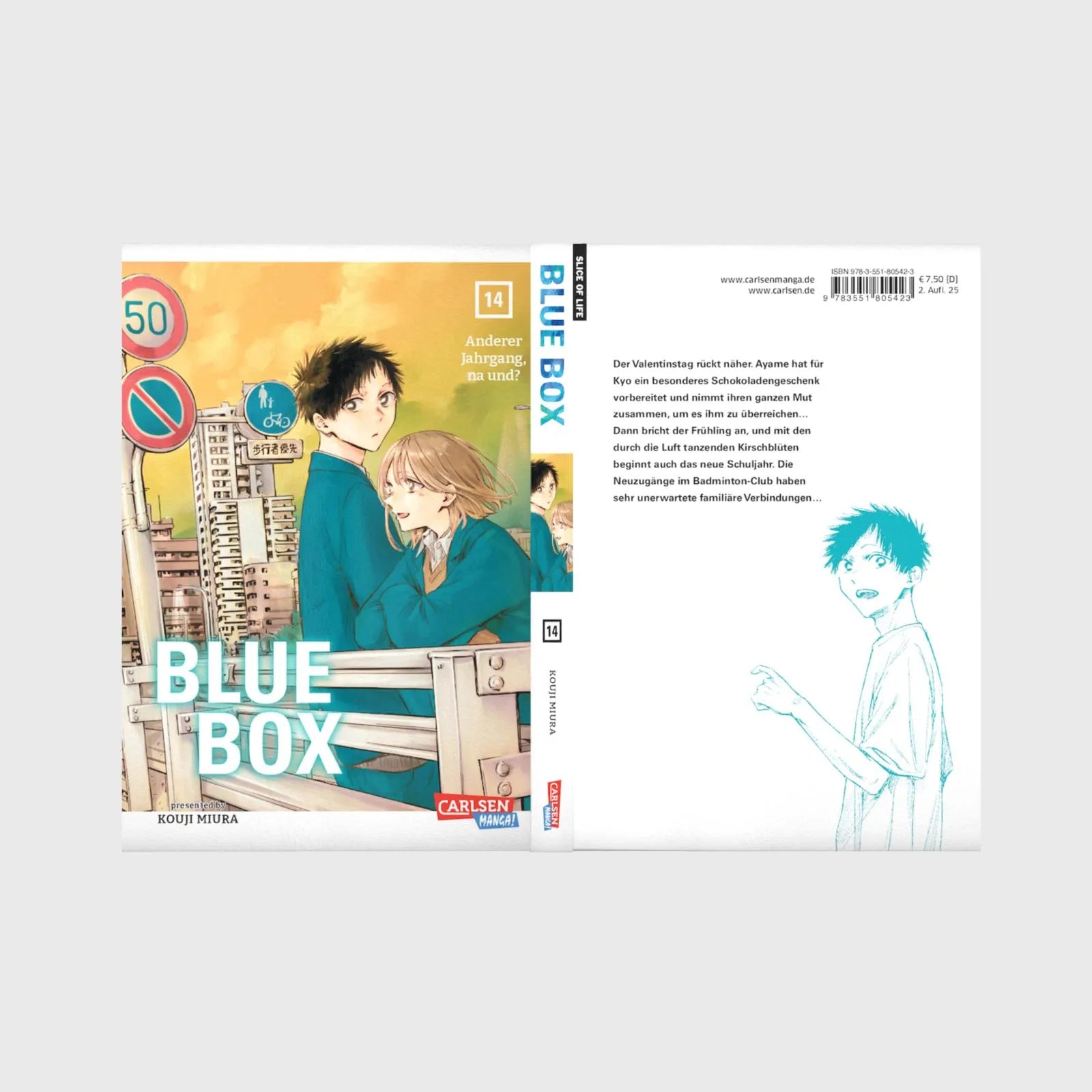 Produktansicht: Blue Box 14 (Taschenbuch)