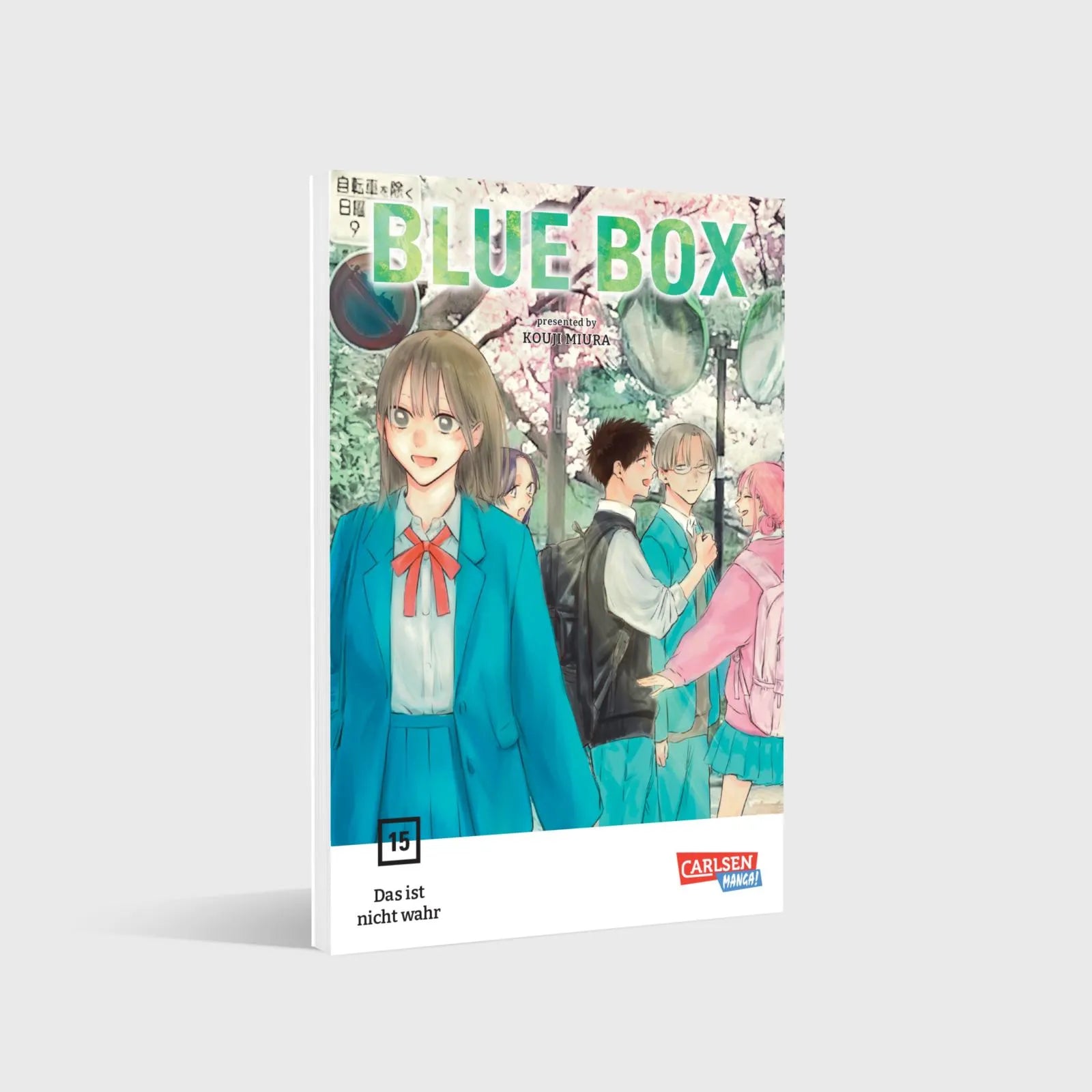 Kouji Miura - Blue Box 15